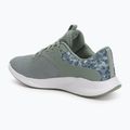Încălțăminte de antrenament pentru femei  Under Armour Charged Aurora 2+ silica green/white/metallic silica 3