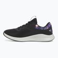 Încălțăminte de antrenament pentru femei  Under Armour Charged Aurora 2+ black/hydro green/metallic warm silver 9