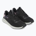 Încălțăminte de antrenament pentru femei  Under Armour Charged Aurora 2+ black/hydro green/metallic warm silver 10