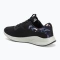 Încălțăminte de antrenament pentru femei  Under Armour Charged Aurora 2+ black/hydro green/metallic warm silver 3