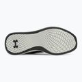 Încălțăminte de antrenament pentru femei  Under Armour Charged Aurora 2+ black/hydro green/metallic warm silver 4