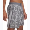 Pantaloni scurți de alergare pentru bărbați Under Armour Launch 7" Print mod gray / steel / reflective 4