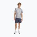 Pantaloni scurți de alergare pentru bărbați Under Armour Launch 7" downpour gray / fire / reflective 2