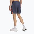 Pantaloni scurți de alergare pentru bărbați Under Armour Launch 7" downpour gray / fire / reflective 3