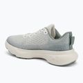 Încălțăminte de alergare pentru femei Under Armour Infinite white quartz/silica green/metallic silica 3