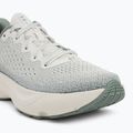 Încălțăminte de alergare pentru femei Under Armour Infinite white quartz/silica green/metallic silica 7