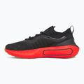 Încălțăminte pentru bărbați  Under Armour Phantom 4 black/lava red/metallic silver 9