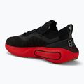 Încălțăminte pentru bărbați  Under Armour Phantom 4 black/lava red/metallic silver 3
