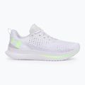 Încălțăminte de alergare pentru bărbați Under Armour Velociti 4 white/white/hyper green 8