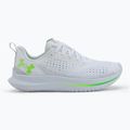 Încălțăminte de alergare pentru bărbați Under Armour Velociti 4 white/white/hyper green 2