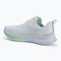 Încălțăminte de alergare pentru bărbați Under Armour Velociti 4 white/white/hyper green 3