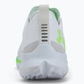Încălțăminte de alergare pentru bărbați Under Armour Velociti 4 white/white/hyper green 6