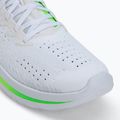 Încălțăminte de alergare pentru bărbați Under Armour Velociti 4 white/white/hyper green 7