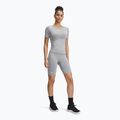 Pantaloni scurți de antrenament pentru femei Under Armour Vanish Seamless Washed black / white 2