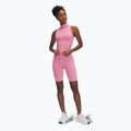 Pantaloni scurți de antrenament pentru femei Under Armour Vanish Seamless Washed shaded fuchsia / white 2