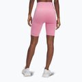 Pantaloni scurți de antrenament pentru femei Under Armour Vanish Seamless Washed shaded fuchsia / white 3