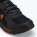 Încălțăminte de alergare pentru bărbați Under Armour Charged Bandit Trail 3 black/black/fire 7