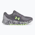 Încălțăminte de alergare pentru bărbați Under Armour Charged Bandit Trail 3 castlerock/steel/hyper green 8