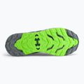 Încălțăminte de alergare pentru bărbați Under Armour Charged Bandit Trail 3 castlerock/steel/hyper green 4
