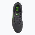 Încălțăminte de alergare pentru bărbați Under Armour Charged Bandit Trail 3 castlerock/steel/hyper green 5