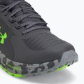 Încălțăminte de alergare pentru bărbați Under Armour Charged Bandit Trail 3 castlerock/steel/hyper green 7