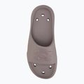 Papuci pentru bărbați Under Armour Locker V Slide gray dawn/gray dawn/gray dawn 5