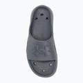 Papuci pentru bărbați Under Armour Locker V Slide castlerock/castlerock/anthracite 5