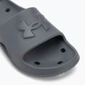 Papuci pentru bărbați Under Armour Locker V Slide castlerock/castlerock/anthracite 7