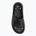 Papuci pentru femei Under Armour Locker V Slide black/black/black 5