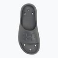 Papuci pentru femei Under Armour Locker V Slide castlerock/castlerock/castlerock 5
