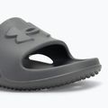 Papuci pentru femei Under Armour Locker V Slide castlerock/castlerock/castlerock 7