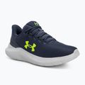 Încălțăminte de alergare pentru bărbați Under Armour Phade RN 3 downpour gray/downpour gray/hyper green