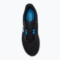 Încălțăminte de alergare pentru bărbați Under Armour Charged Pursuit 4 black/electric blue/white 5