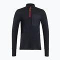 Bluză de alergare pentru bărbați Under Armour Trail Run Quarter Zip black/reflective