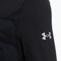 Bluză de alergare pentru bărbați Under Armour Trail Run Quarter Zip black/reflective 3