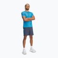 Pantaloni scurți de alergare pentru bărbați Under Armour Launch Pro 7" downpour gray / ether blue / reflective 2