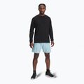 Pantaloni scurți de antrenament pentru bărbați Under Armour Woven Wordmark stream/black 2