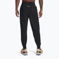 Pantaloni de alergare pentru bărbați Under Armour Trail Run black / reflective 3