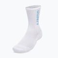 Șosete Under Armour 3-Maker Mid Crew 3 perechi white/white/ether blue 2