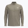 Bluză pentru bărbați Under Armour Tech Textured 1/2 Zip city khaki/black