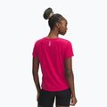Tricou de alergare pentru femei Under Armour UA Launch Camo shaded fuchsia/reflective 2