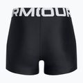 Pantaloni scurți de antrenament pentru copii Under Armour HeatGear black/white 2
