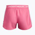 Pantaloni scurți pentru copii Under Armour Tech Play Up pink 2
