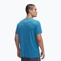 Tricou de alergare pentru bărbați Under Armour Launch Camo ether blue/reflective 2