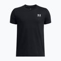 Tricou pentru copii Under Armour Sportstyle Left Chest black
