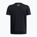 Tricou pentru copii Under Armour Sportstyle Left Chest black 2