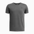 Tricou pentru copii Under Armour Sportstyle Left Chest pitch gray/black