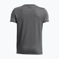 Tricou pentru copii Under Armour Sportstyle Left Chest pitch gray/black 2