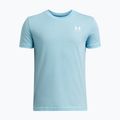 Tricou pentru copii Under Armour Sportstyle Left Chest blue