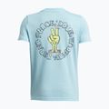 Tricou de antrenament pentru copii Under Armour Peace Love UA blue 2